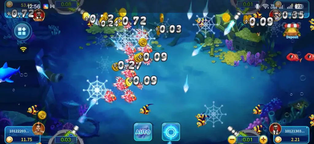 Fishing Game